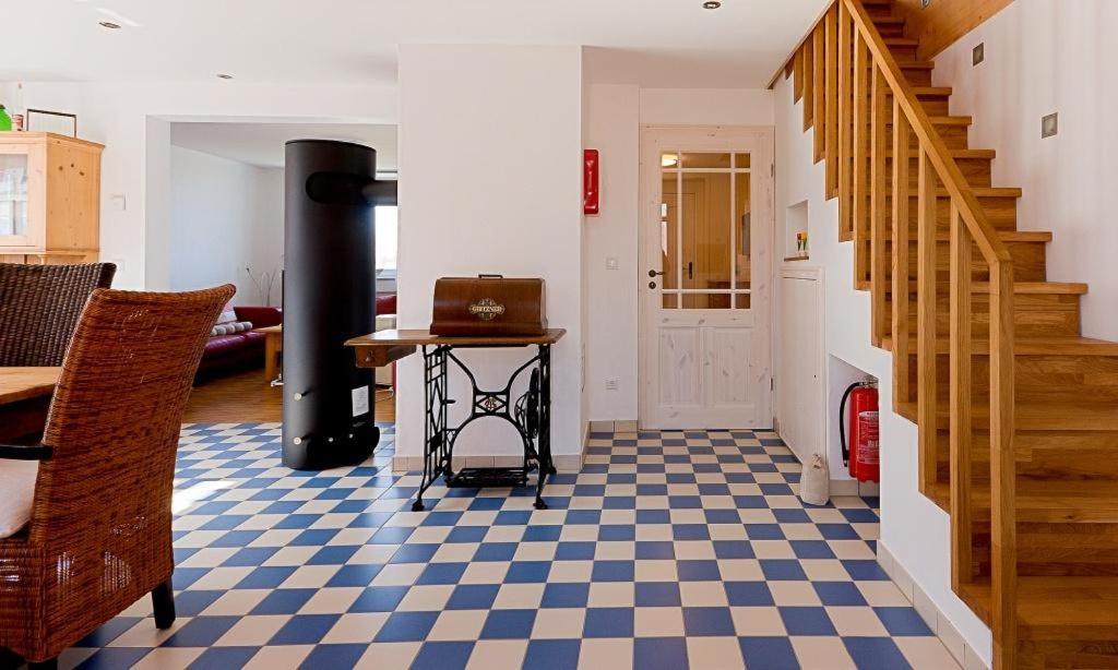 Kapitaenshaus - Kajuete Villa Ahrenshoop Ngoại thất bức ảnh