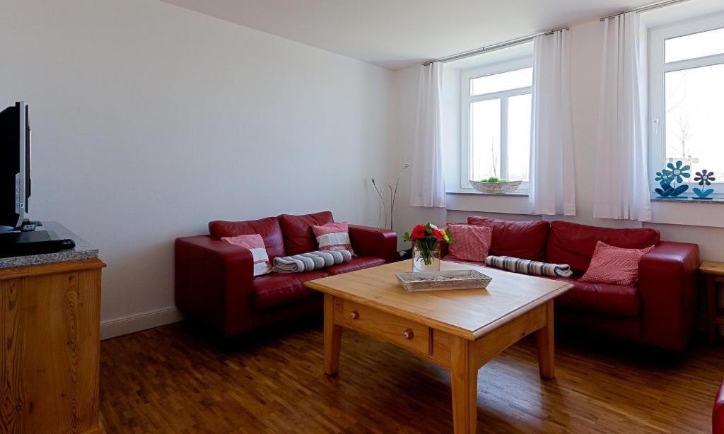 Kapitaenshaus - Kajuete Villa Ahrenshoop Ngoại thất bức ảnh