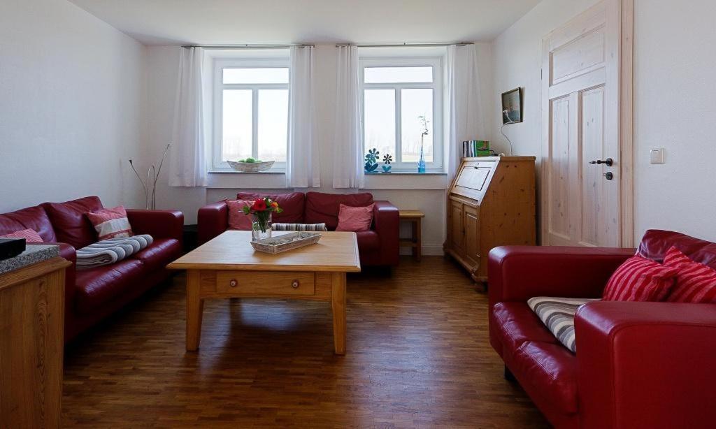 Kapitaenshaus - Kajuete Villa Ahrenshoop Ngoại thất bức ảnh